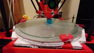 3D Printing first calibration cube with Klipper - FLSUN Delta Kossel Mini