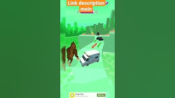 Kaiju-Run Game Short Video! All Levels Gameplay Walkthrough Android,ios New Update!