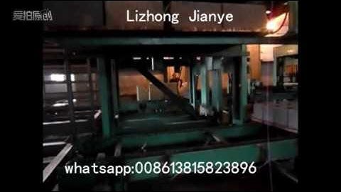 block production line portal framed type automatic cuber system