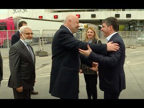 შემოსავლების სამსახურის უფროსმა თურქ კოლეგასთან სამუშაო შეხვედრა გამართა