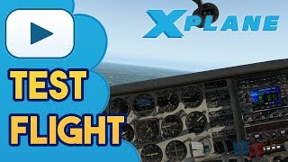 X-Plane 11.30 ATC | Full Tutorial 2019 | Test Flight screenshot 5