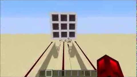 Minecraft RGB Color Display