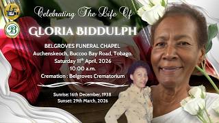 Celebrating The Life of our Beloved Gloria Biddulph