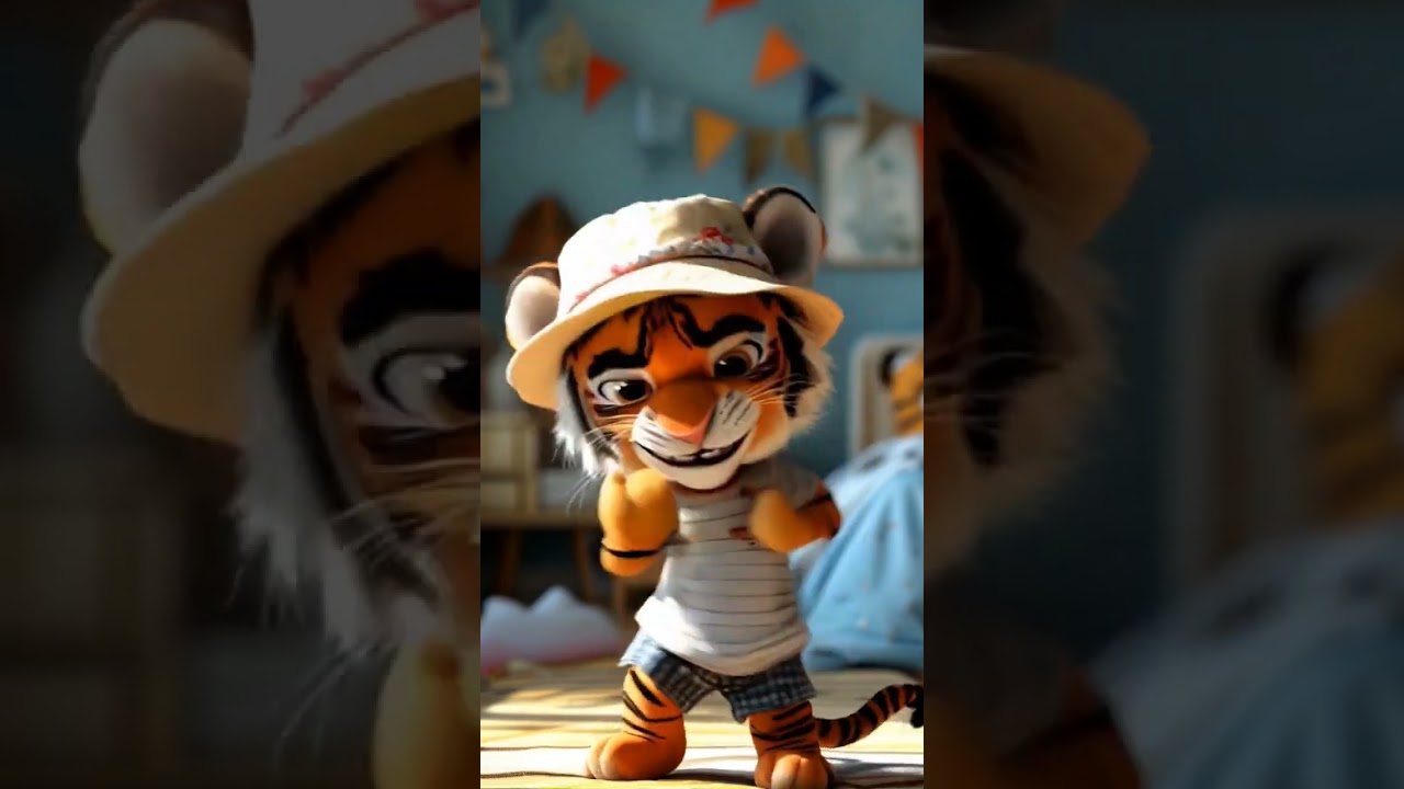 cute tiger 
