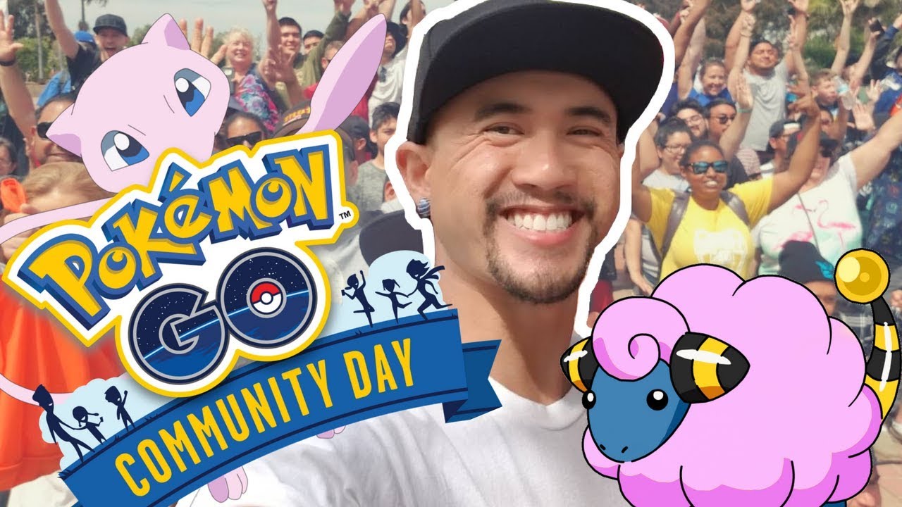 COMMMUNITY DAY #4 [MAREEP]+10 MEWS! MEW QUEST ENDS  [8/8] SAN DIEGO (2018) - YouTube