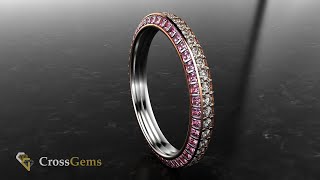 CrossGems - Create an Eternity Ring from profile placer