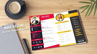 Resume Builder & CV maker screenshot 4