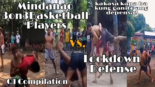 Mindanao 3x3 Basketball Players vs. Lockdown Defense