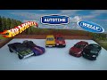 HotWheels против WELLY против AUTOTIME - распаковка моделек автомобилей