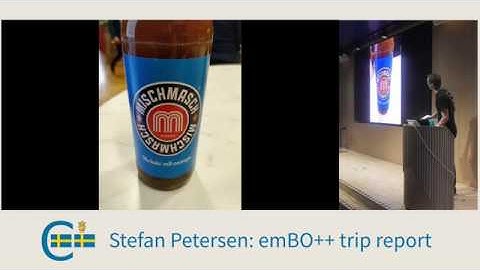 Stefan Petersen: emBO++ trip report