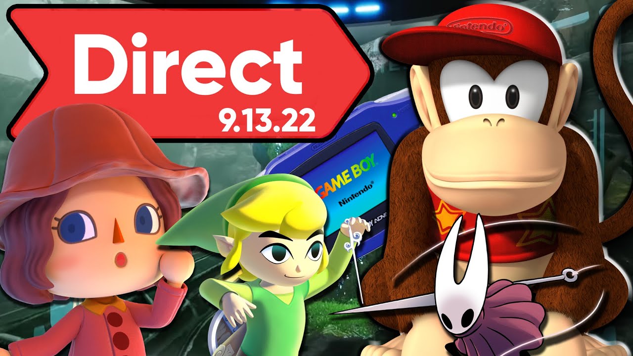 Nintendo direct leak 2022 leaked 