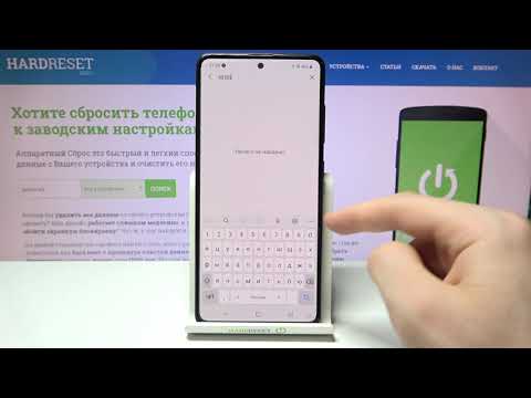 Как сбросить настройки клавиатуры Samsung Galaxy A51 / Восстанавливаем клавиатуру Samsung Galaxy A51