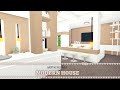 ✿Aesthetic modern house|Adopt Me Speed Build|House Tour✿