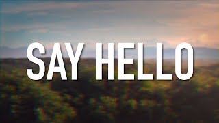 Video thumbnail of "Say Hello - [Lyric Video] Rhett Walker Band"