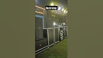 Best Speaker For Biggest Dj Setup #dj #soundsystem #djsetup