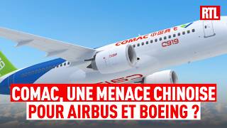 Comac, Le Concurrent Chinois Dairbus Et Boeing