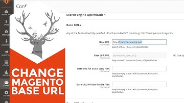 How to change your store URL in Magento 2