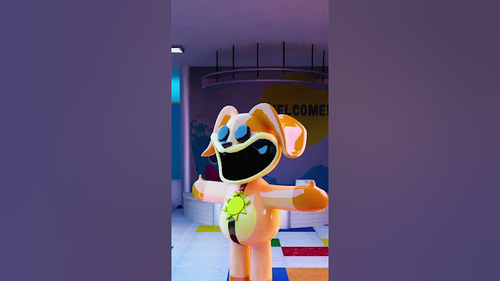 Кто такой DogDay #popyplaytime