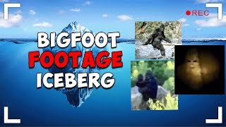 Bigfoot Footage Iceberg Explained