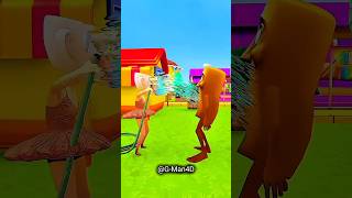 CTA:V চারা গাছে পানি দেওয়া #funny #animation #cta #comedy