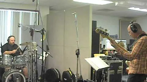 Trysette - Your Hands On Me (Recording session wit...