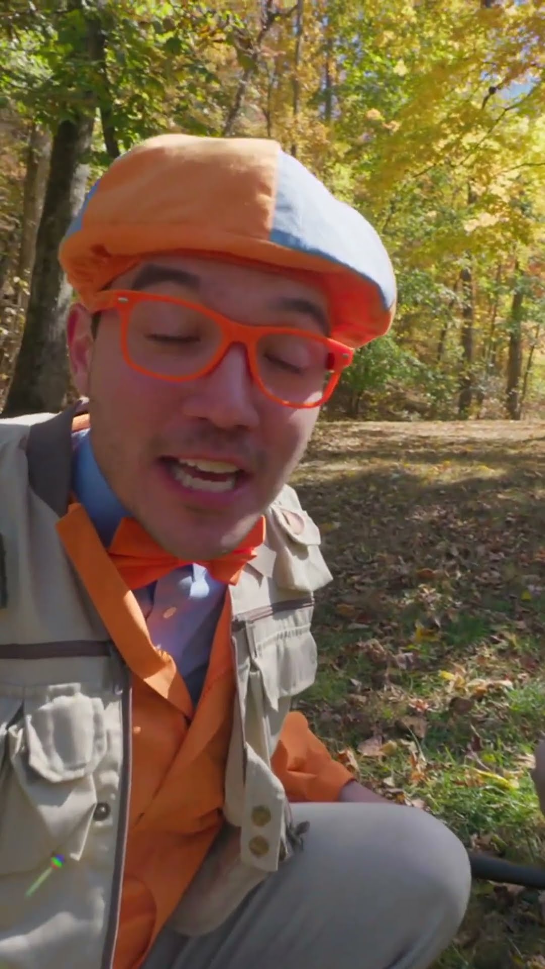 Blippi Says... Go Fish!?? | Blippi Shorts | #shorts #blippi #blippimusic