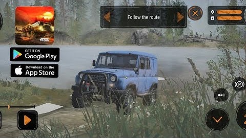 MudRunner Mobile Gameplay Walkthrough (Android, iOS) - Part 3