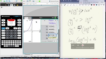 1.3- Series, Sigma Notation , TI-Nspire, Table of Values and N-Solve