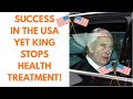 KING STOPS CANCER TREATMENT ..LATEST #kingcharles #health #TRUMP