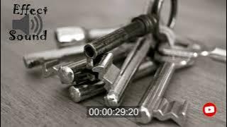 EFEK SUARA KUMPULAN KUNCI | KEY COLLECTION SOUND EFFECTS