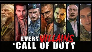 EVERY ICONIC VILLAIN/ANTAGONIST in CALL OF DUTY | Boss Battle Gameplay | (Modern Warfare/Black Ops)