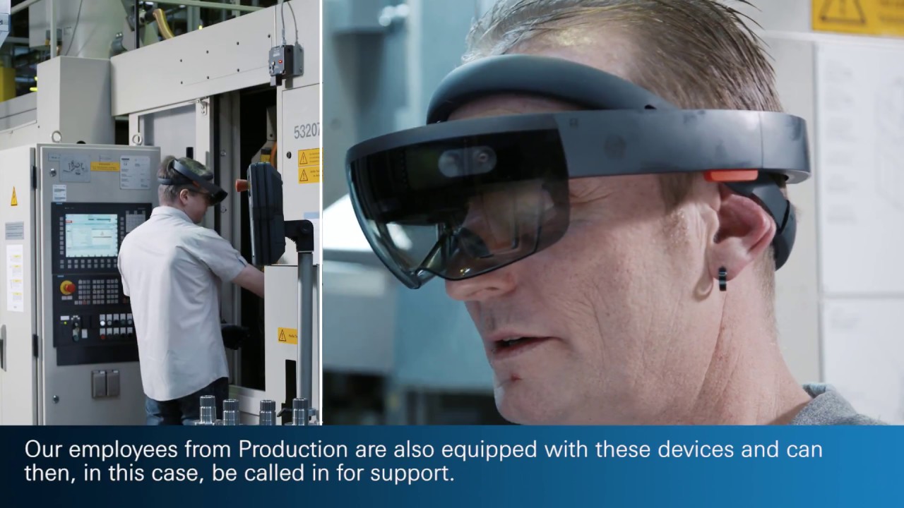 ZF Industry 4.0 – Module 1: Assistance in Production (en)