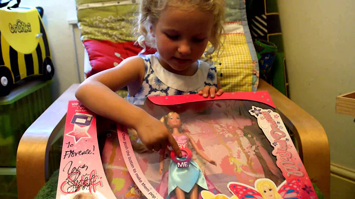 Pixie Lott On Florence's Toy Box With The New #Ste...