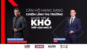 [LANDSHOW] CĂN HỘ HẠNG SANG CHIẾM LĨNH THỊ TRƯỜNG NGƯỜI TRẺ KHÓ TIẾP CẬN NHÀ Ở | VTV Index