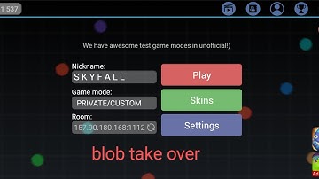 BLob.io solo takeover
