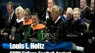 Trine University 2011 Commencement Address - Lou Holtz