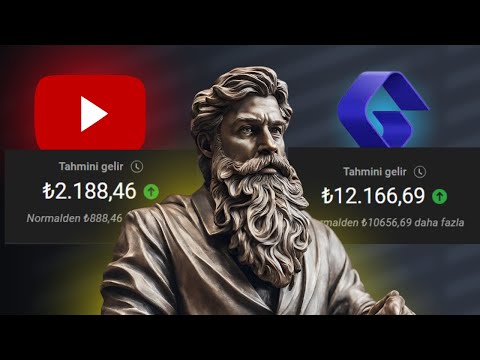 2024'de Youtube 100 İzlenmeye $3 Kazan HERKESE AKTİF! 💰 İnternetten Para Kazanma