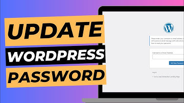 How To Change Your WordPress Password In 1 Minute