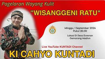 WAYANG KULIT KI CAHYO KUNTADI {LAKON WISANGGENI RATU}