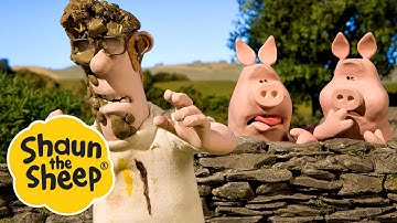 3DTV / The Smelly Farmer | 2 x Episodes | Shaun the Sheep S4