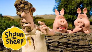 3DTV / The Smelly Farmer | 2 x Episodes | Shaun the Sheep S4