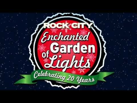 Rock City S Enchanted Garden Of Lights Celebrating 20 Years