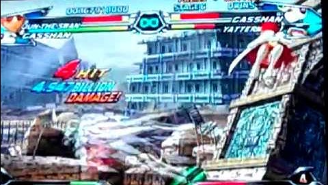 Tatsunoko vs. Capcom Arcade Mode part 2