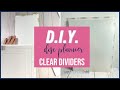 DIY | How to Make Clear Planner Dividers | Classic Happy Planner | Printable Planner Inserts | 2022