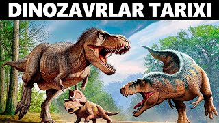 Mezozoy Davrida Dinozavrlarning To'liq Evolyutsiyasi