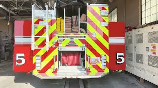 Station 55 Push In Ceremony