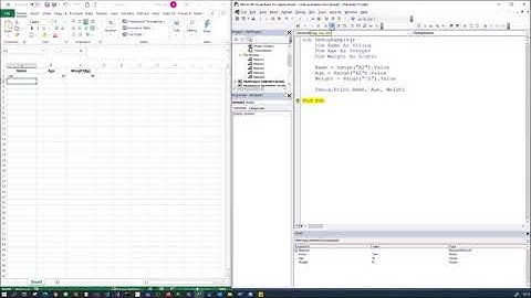 VBA Automation for Excel 2019 Cookbook | 12. Debugging