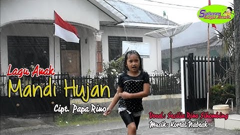 MANDI HUJAN | Lagu Anak Terbaru & Orisinil | Official 2020