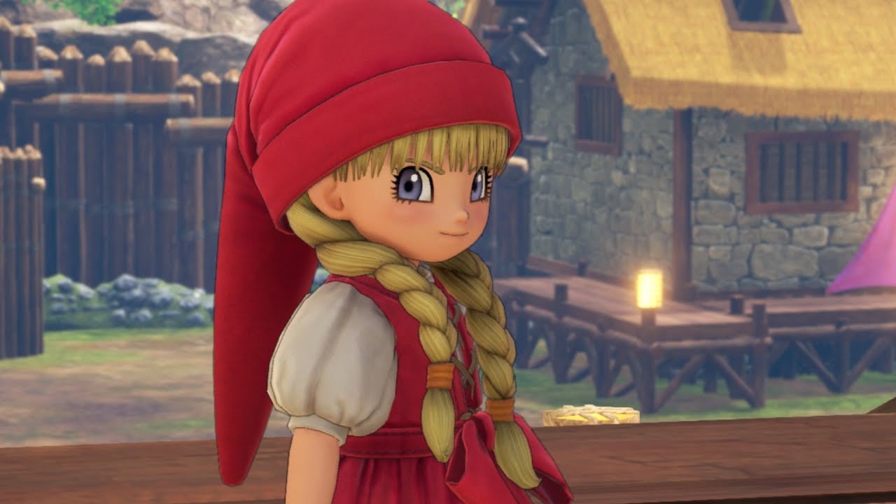 Dragon Quest XI S: Definitive Edition Demo Playthrough part 5 (Japanese Voices)