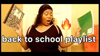 BACK TO SCHOOL LIT PLAYLIST | MEGAN THEE STALLION, POP SMOKE, BEYONCE,CHRIS BROWN (++)| LOVE CAITLYN